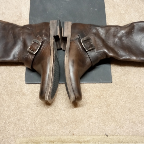 Frye Smith Engineer Boots Size 5.5 - Picture 7 of 13